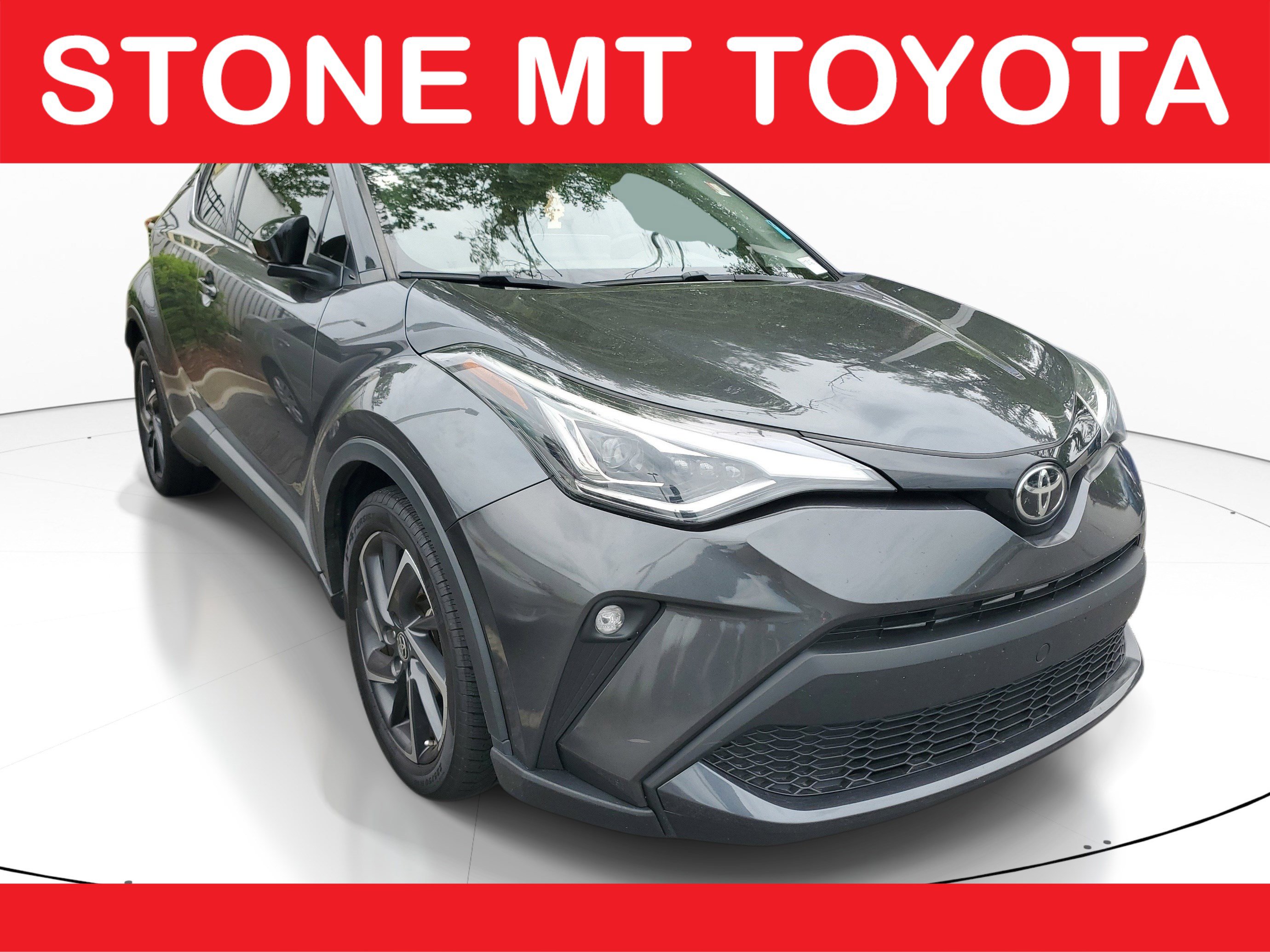 Used 2021 Toyota C-HR Limited FWD video 1