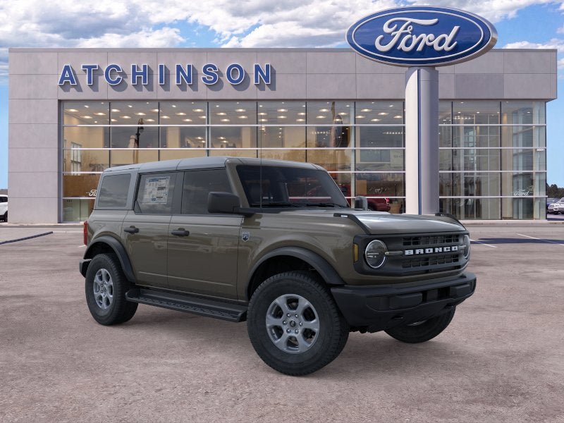 New 2026 Ford Bronco Big Bend AWD/4WD image 7