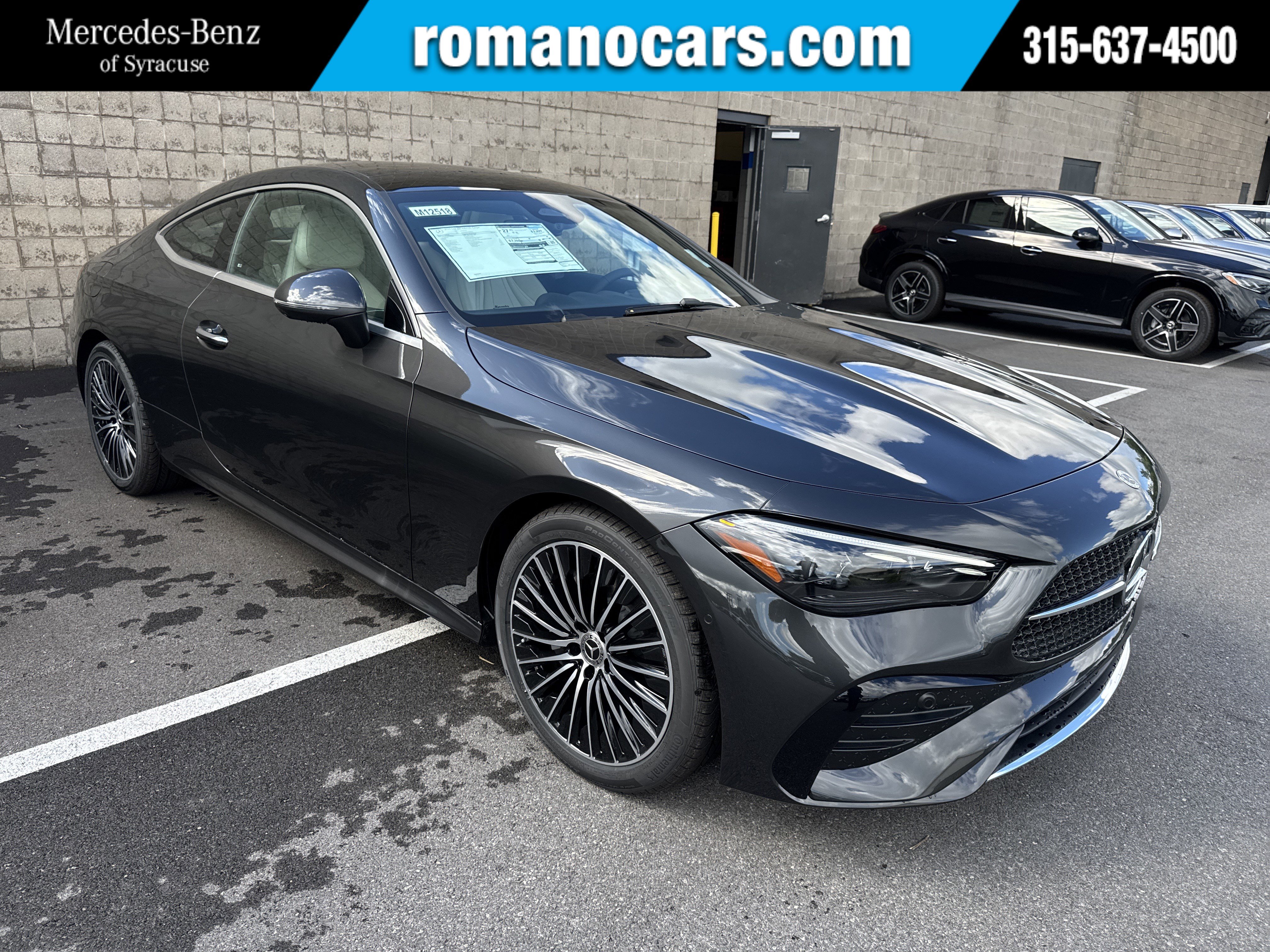 New 2026 Mercedes-Benz CLE 300 4MATIC Coupe image 1