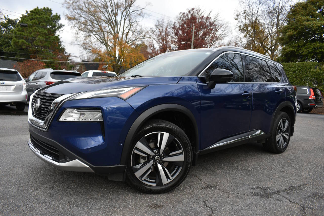 Used 2021 Nissan Rogue Platinum image 49