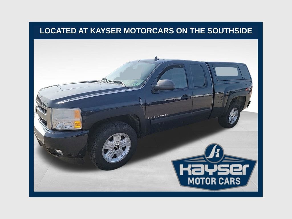 Used 2007 Chevrolet Silverado 1500 LT w/ 1LT Convenience Package image 1