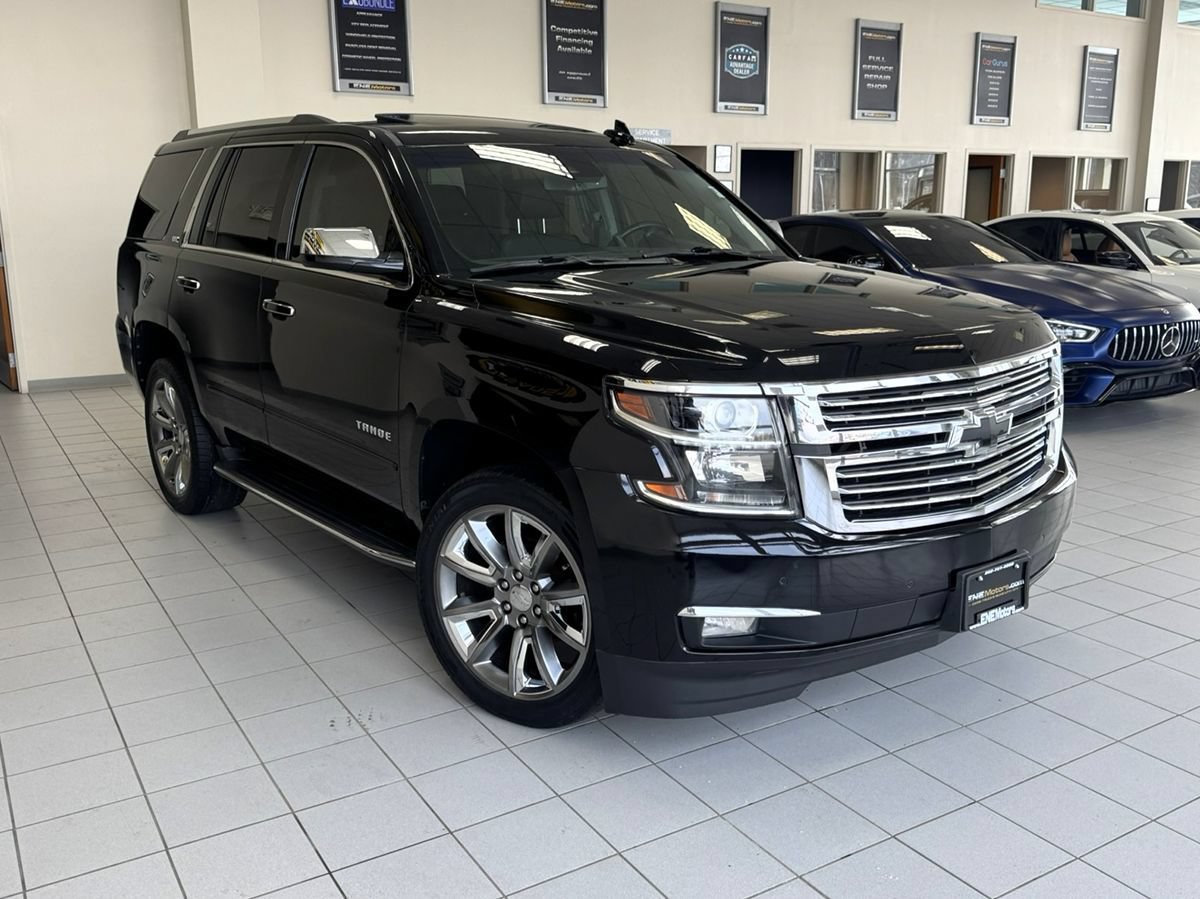 Used 2015 Chevrolet Tahoe LTZ AWD/4WD image 6