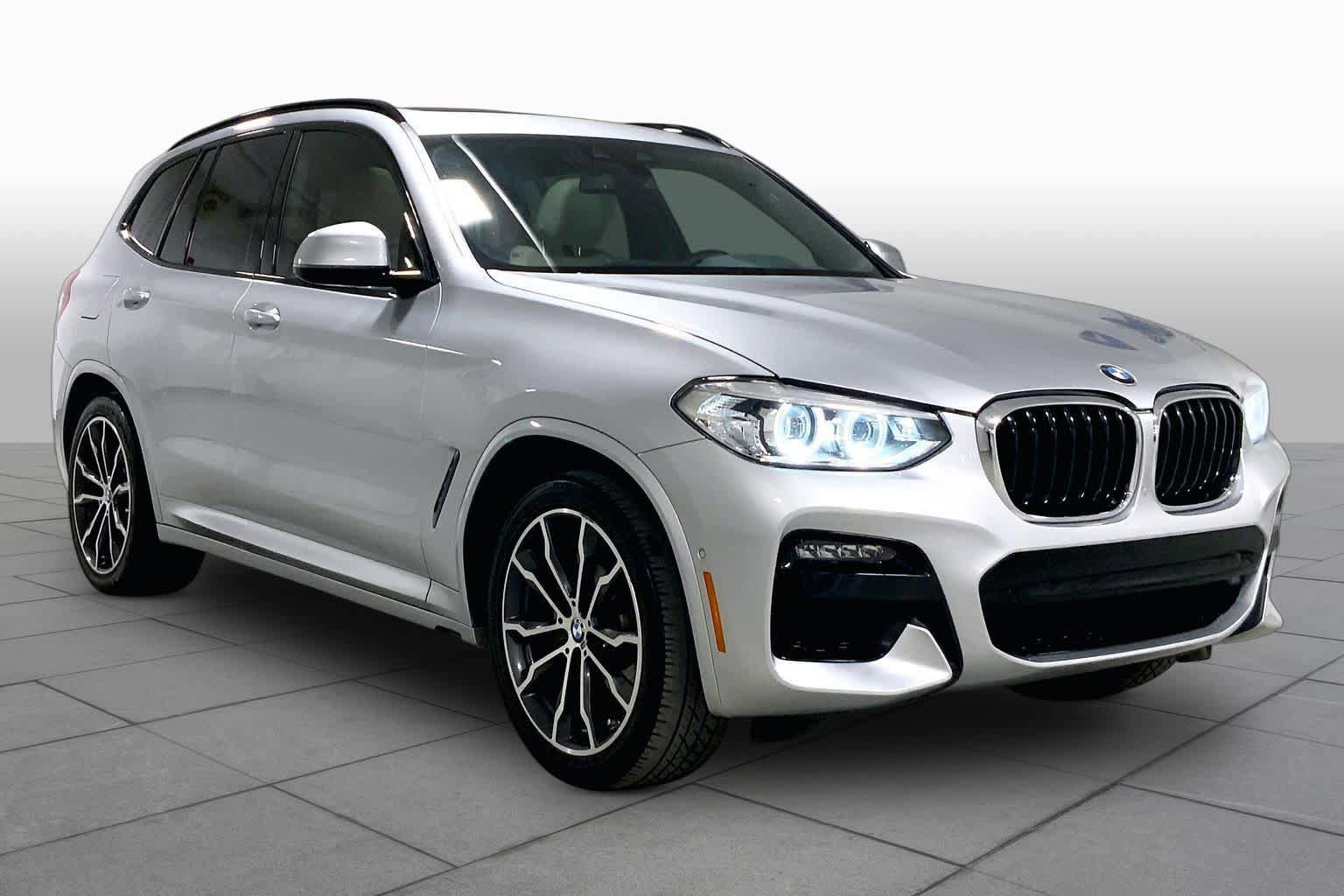 Used 2020 BMW X3 xDrive30i w/ M Sport Package 2 AWD/4WD image 2
