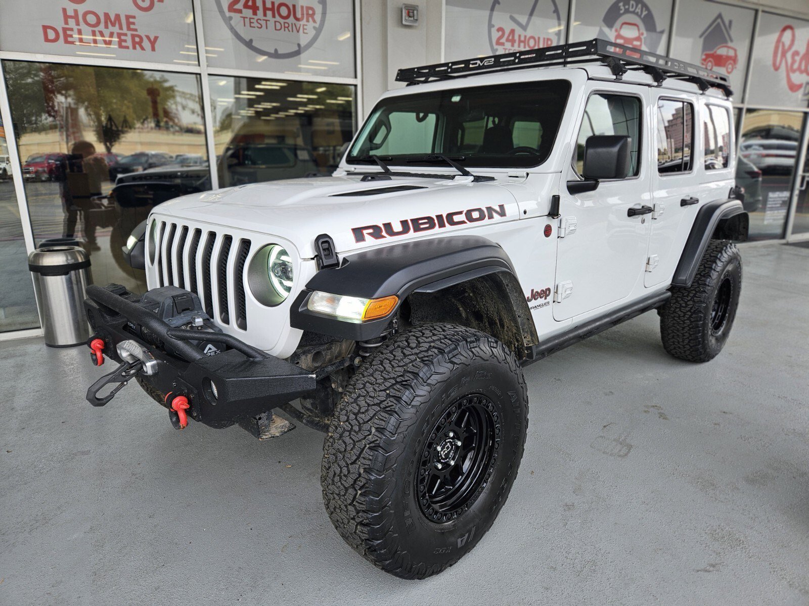 Used 2021 Jeep Wrangler Unlimited Rubicon w/ Xtreme Recon 35" Tire Package image 5