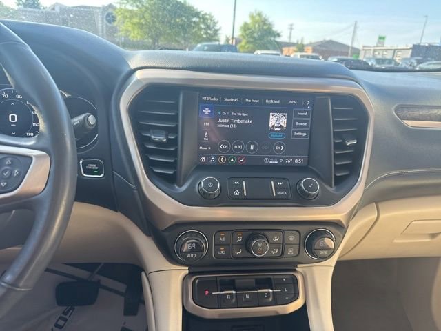 Used 2022 GMC Acadia Denali w/ Denali Ultimate Package FWD image 20