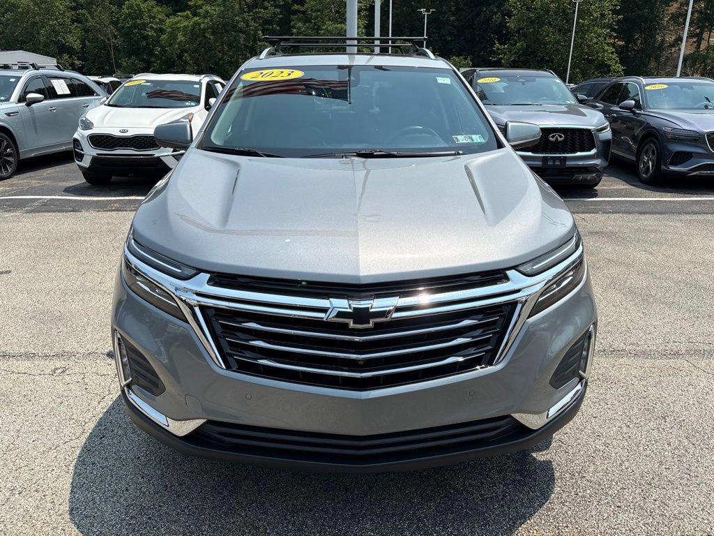 Certified 2023 Chevrolet Equinox Premier AWD/4WD image 8