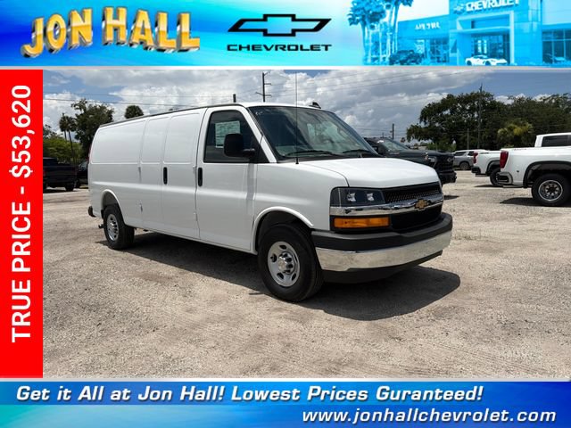 New 2026 Chevrolet Express 3500 Extended w/ Driver Convenience Package RWD 360° Tour
