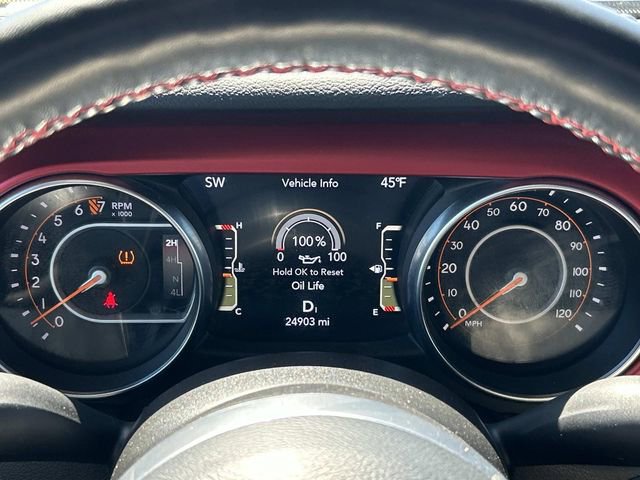 Used 2023 Jeep Gladiator Rubicon w/ Cold Weather Group AWD/4WD image 37