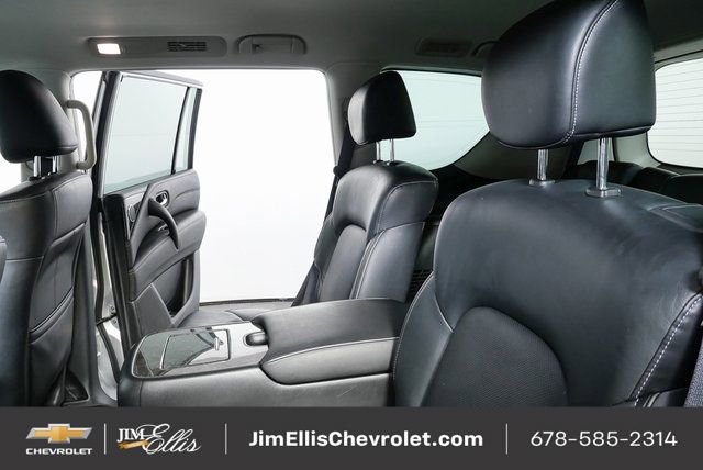 Used 2022 INFINITI QX80 Luxe w/ Cargo Package image 17