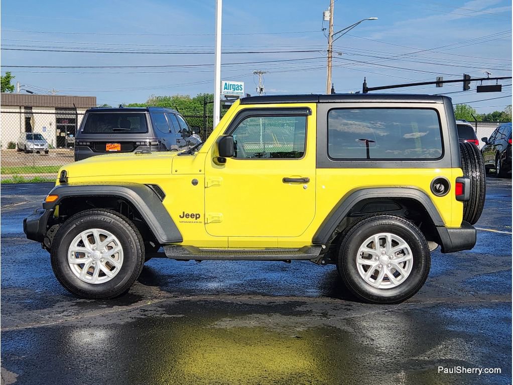 Used 2023 Jeep Wrangler Sport AWD/4WD image 20