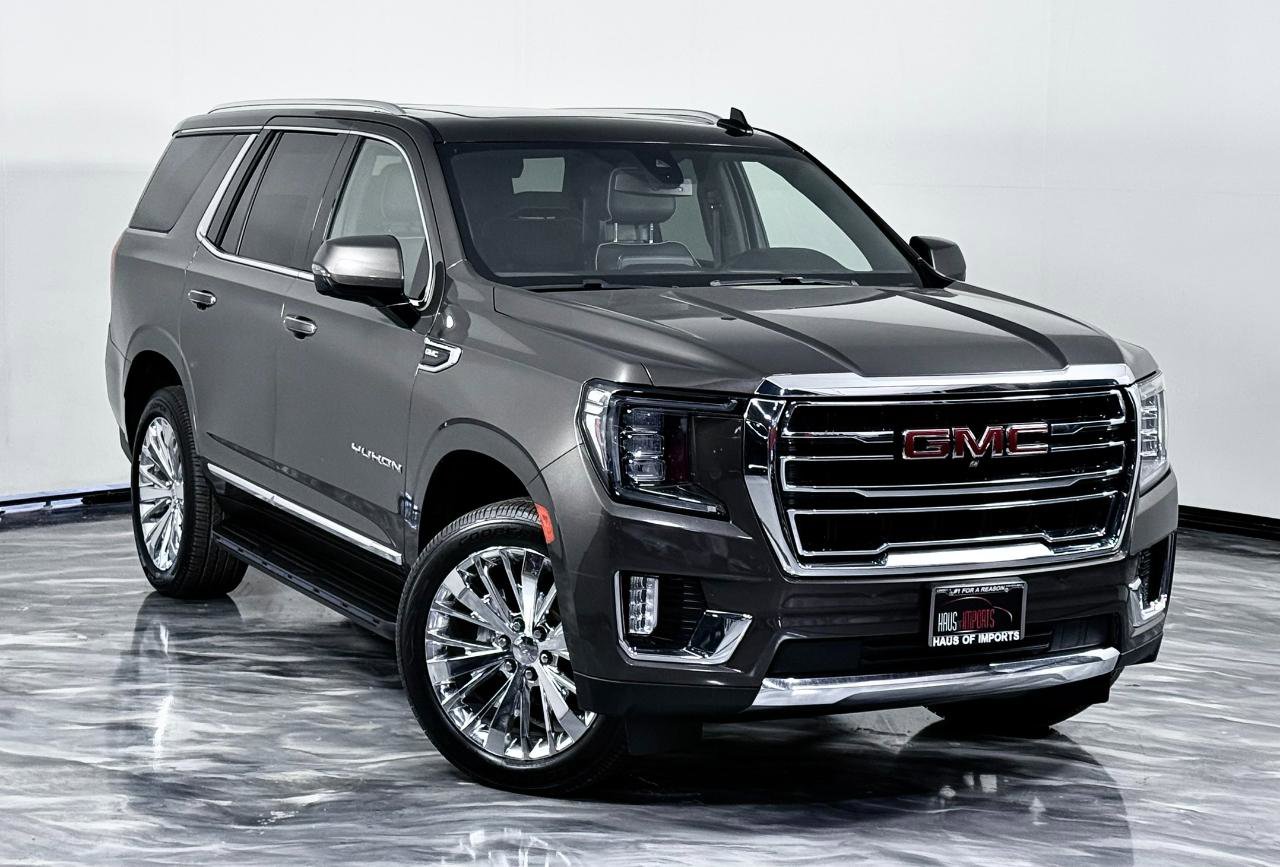 Used 2021 GMC Yukon SLT w/ SLT Luxury Plus Package AWD/4WD image 3