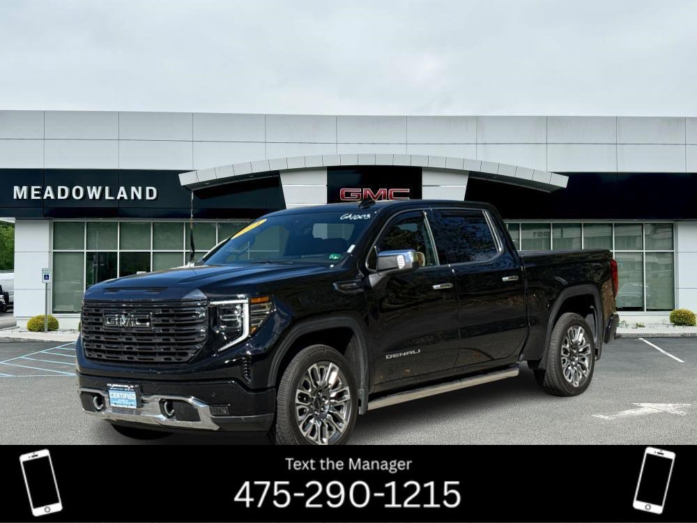 Certified 2024 GMC Sierra 1500 Denali Ultimate image 1