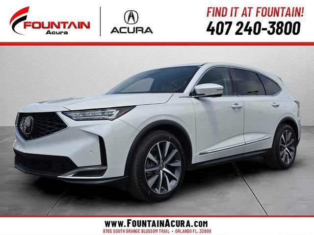 Used 2026 Acura MDX FWD w/ Technology Package