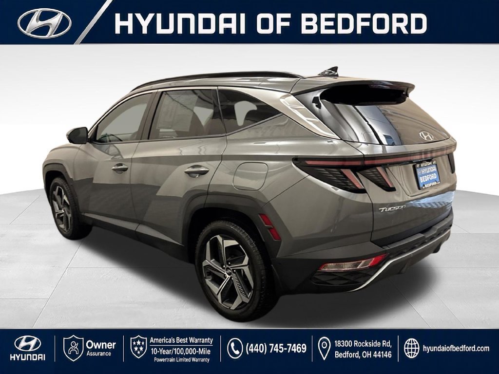Used 2024 Hyundai Tucson Limited AWD/4WD image 10