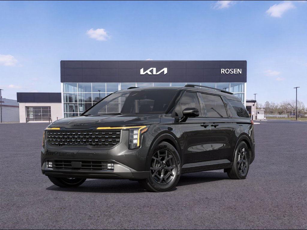 New 2026 Kia Carnival SX w/ SX Dark Edition Package