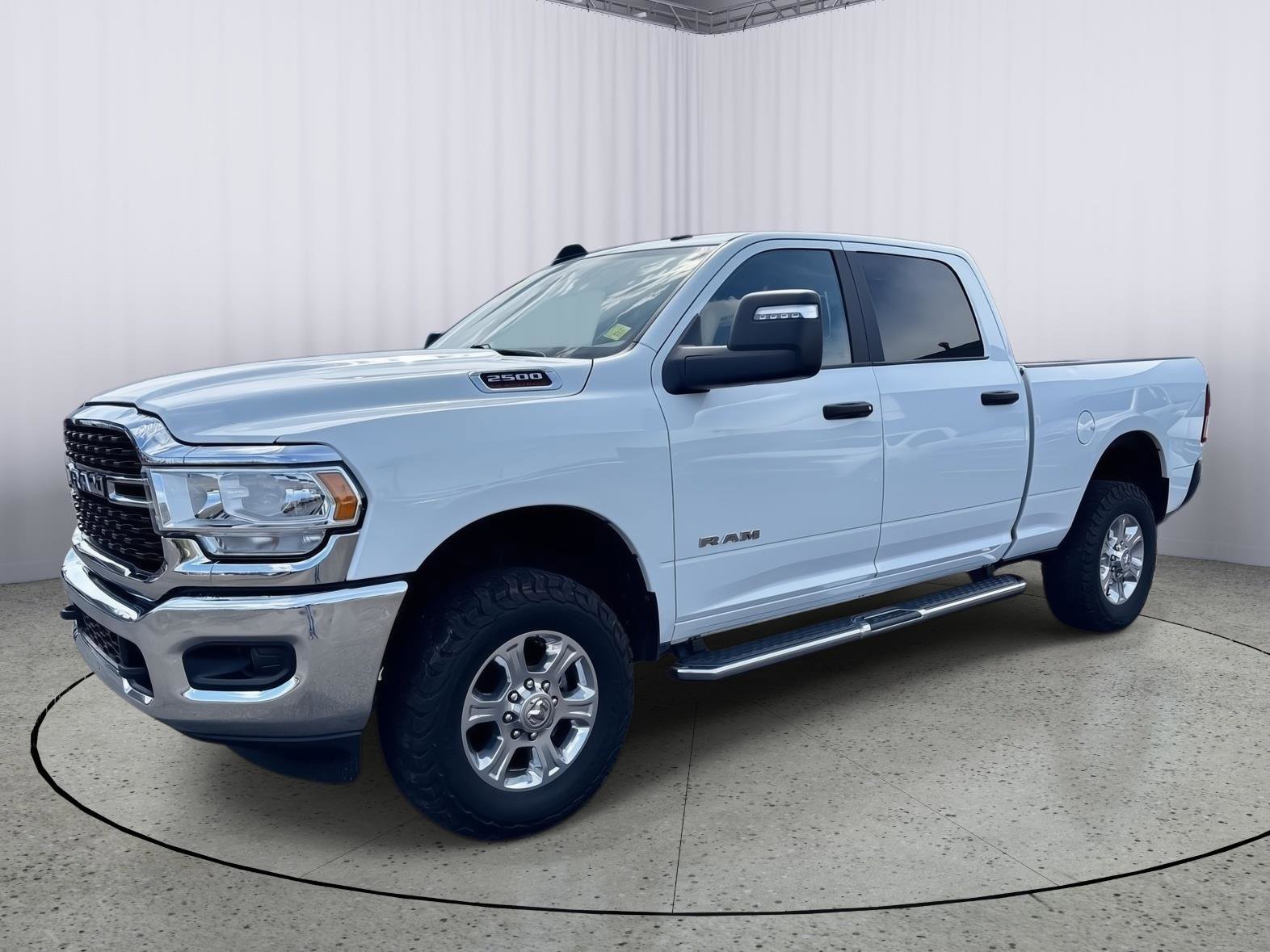 Used 2024 RAM 2500 Big Horn w/ Bed Utility Group AWD/4WD image 12
