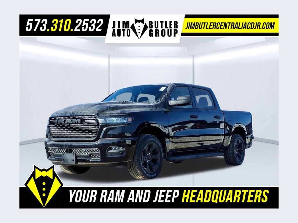 New 2026 RAM 1500 Express AWD/4WD image 1