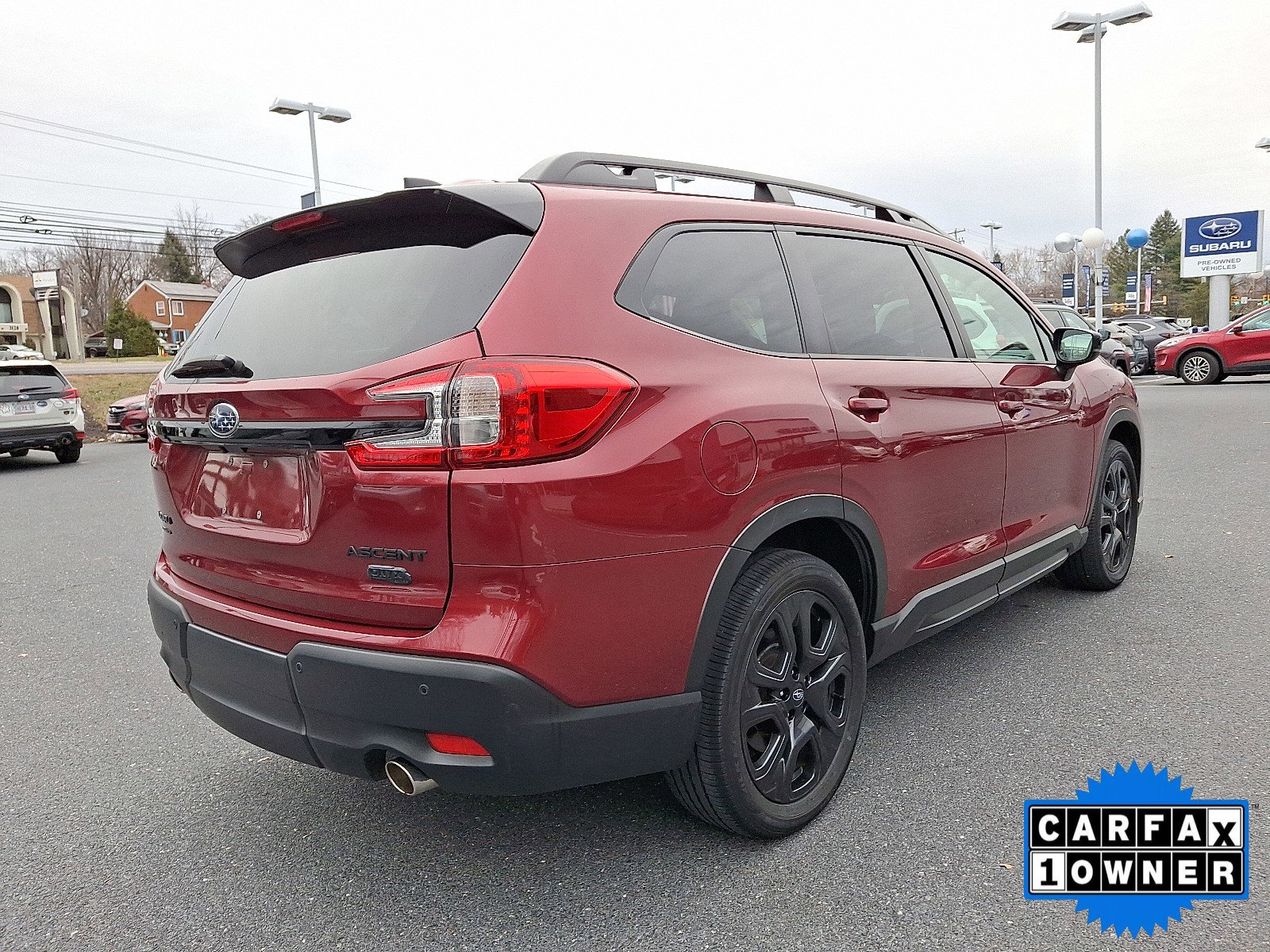 Certified 2024 Subaru Ascent Onyx Edition image 7