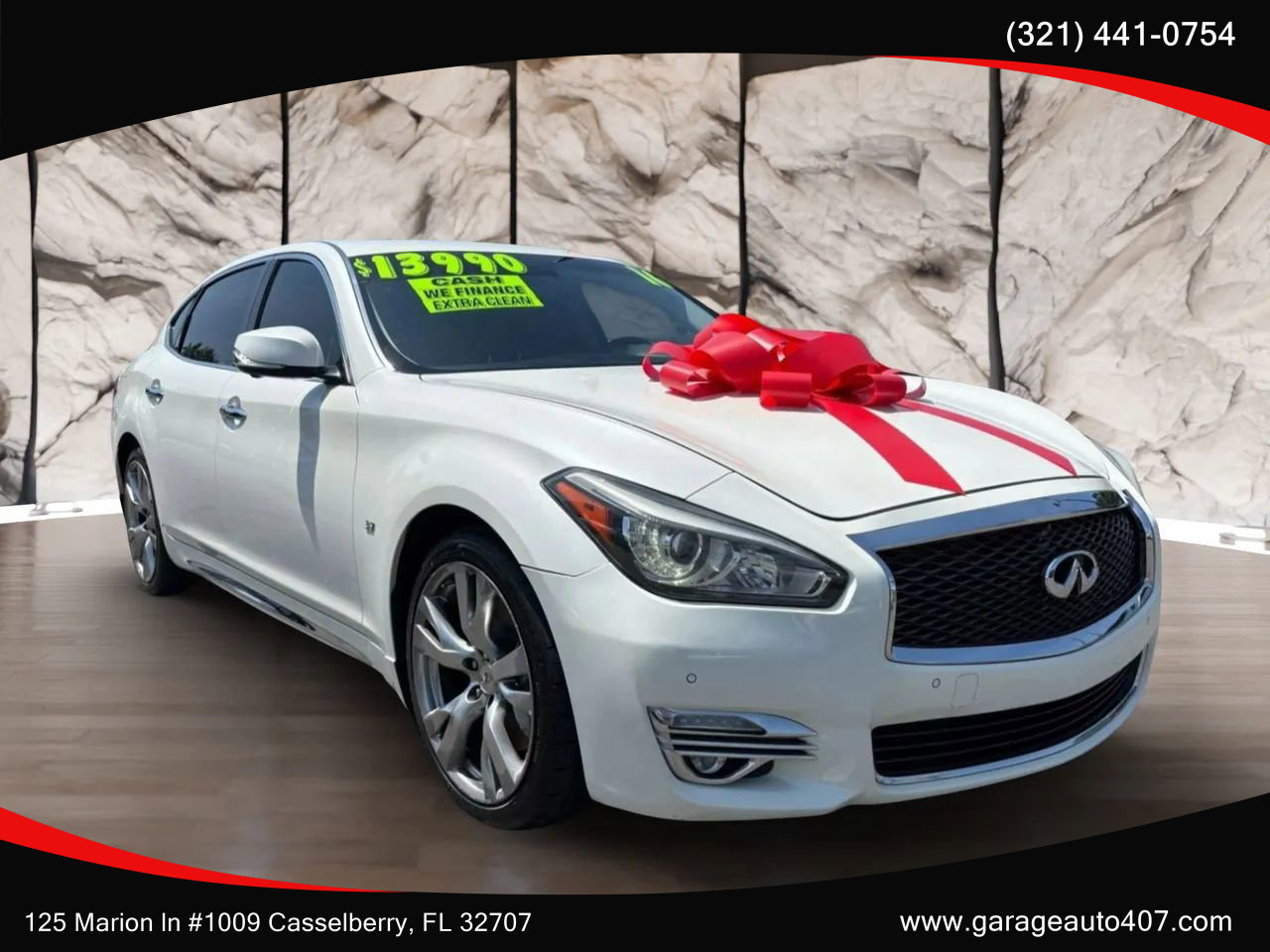 Used 2016 INFINITI Q70 L 3.7