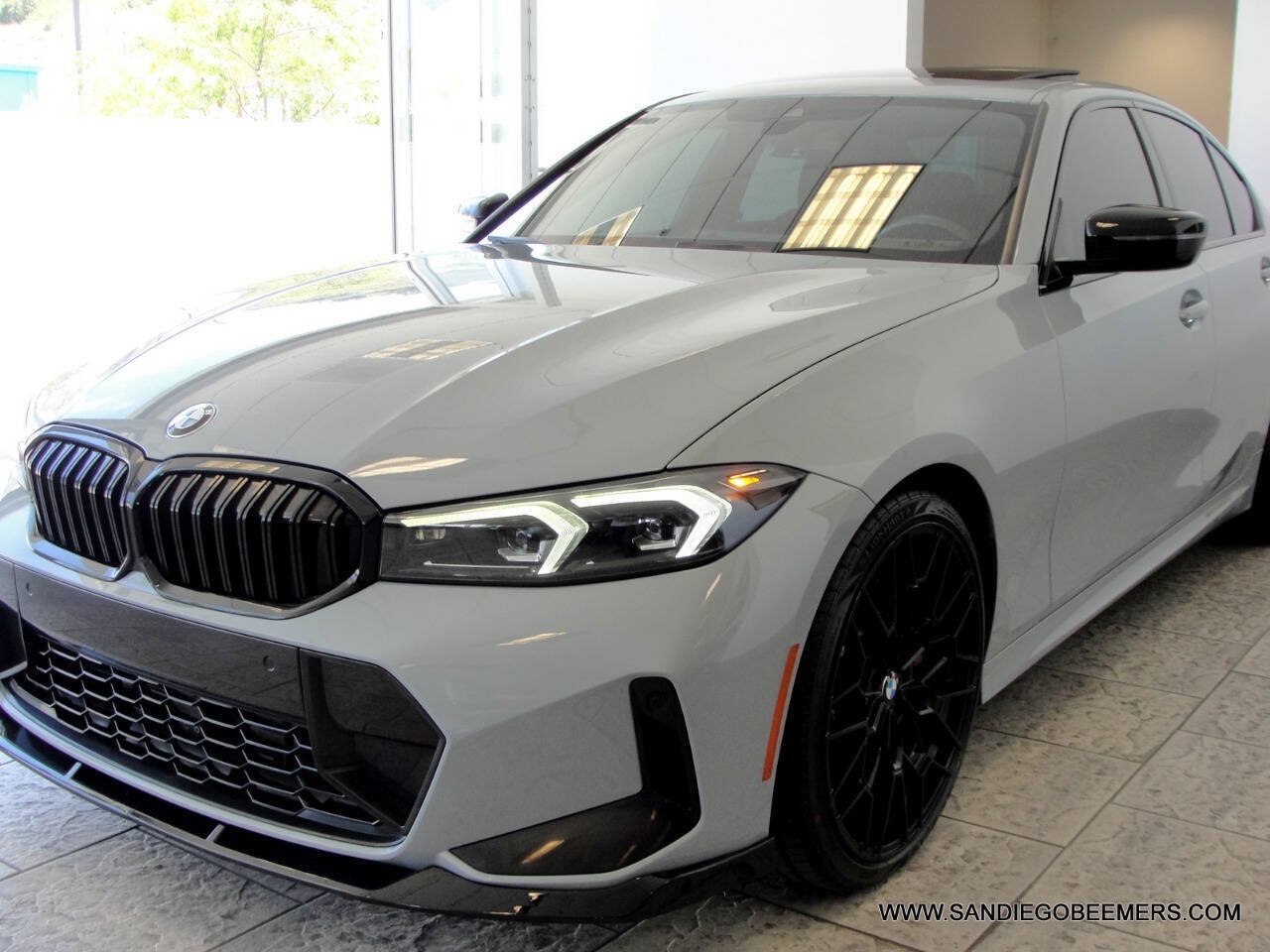 Used 2023 BMW 330i Sedan w/ M Sport Package RWD image 42