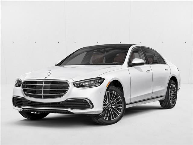 New 2026 Mercedes-Benz S 580 4MATIC Sedan