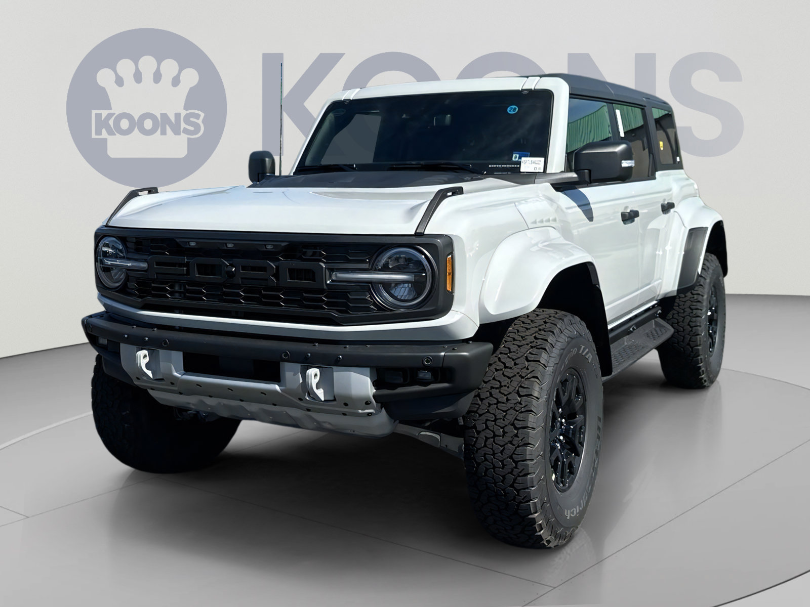 New 2026 Ford Bronco Raptor AWD/4WD image 5