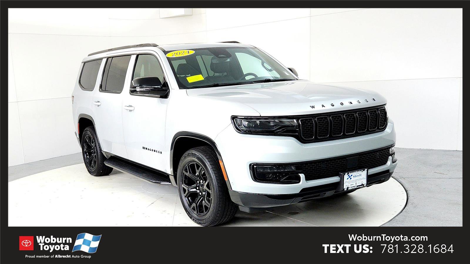 Used 2024 Jeep Wagoneer Series II