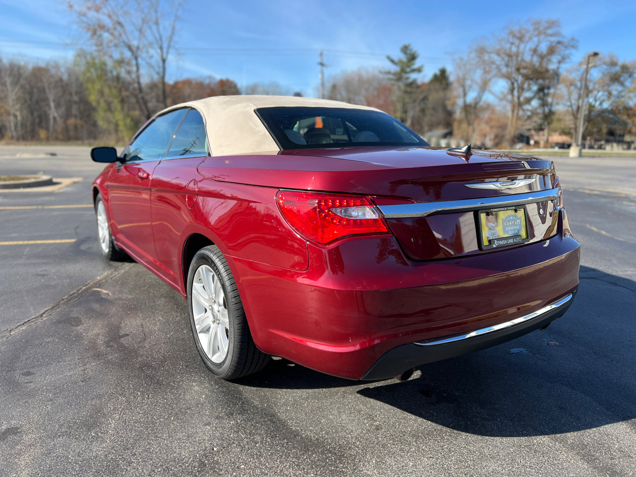 Used 2012 Chrysler 200 Touring image 17