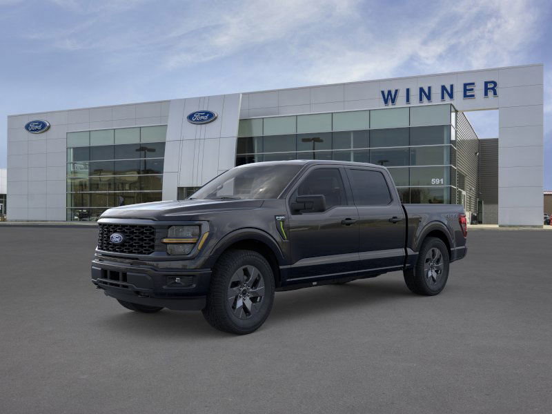 New 2025 Ford F150 STX w/ Equipment Group 200A