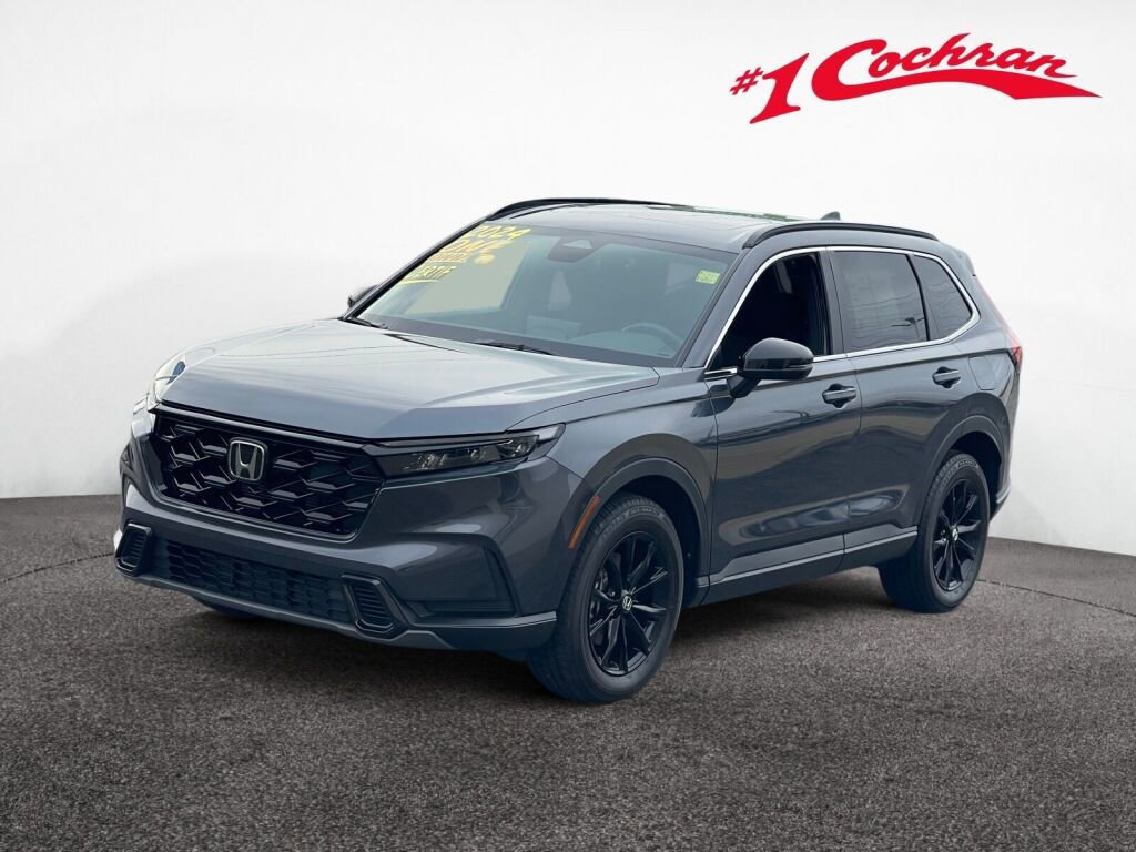 Certified 2024 Honda CR-V Sport image 33