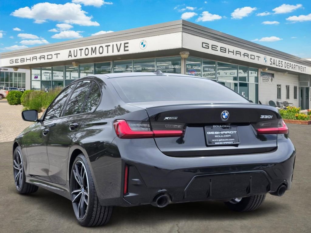 Certified 2023 BMW 330i xDrive Sedan w/ M Sport Package AWD/4WD image 8