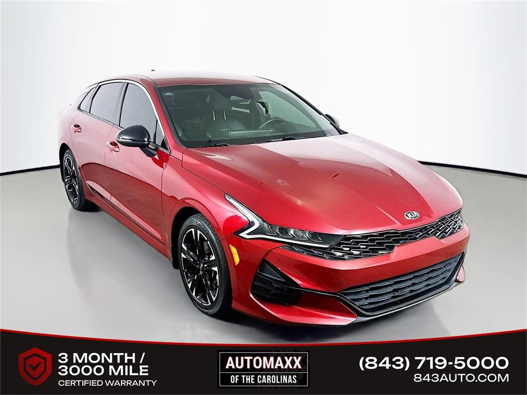 Used 2021 Kia K5 GT-Line