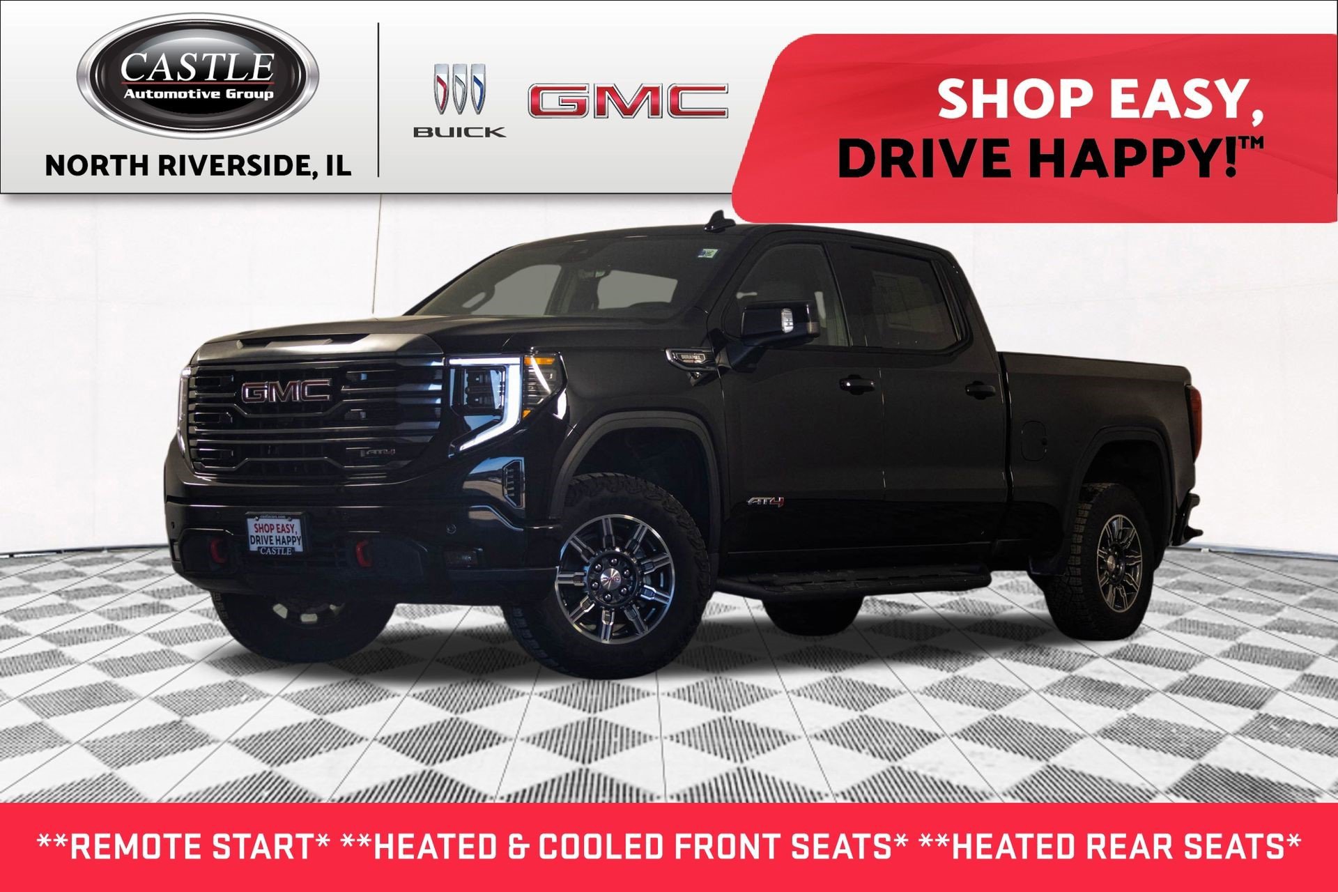 Certified 2024 GMC Sierra 1500 AT4 w/ Technology Package