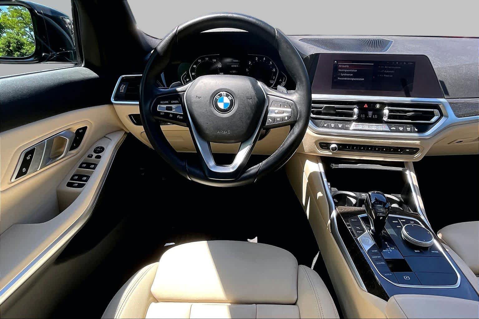 Used 2021 BMW 330i xDrive Sedan w/ Convenience Package AWD/4WD image 5