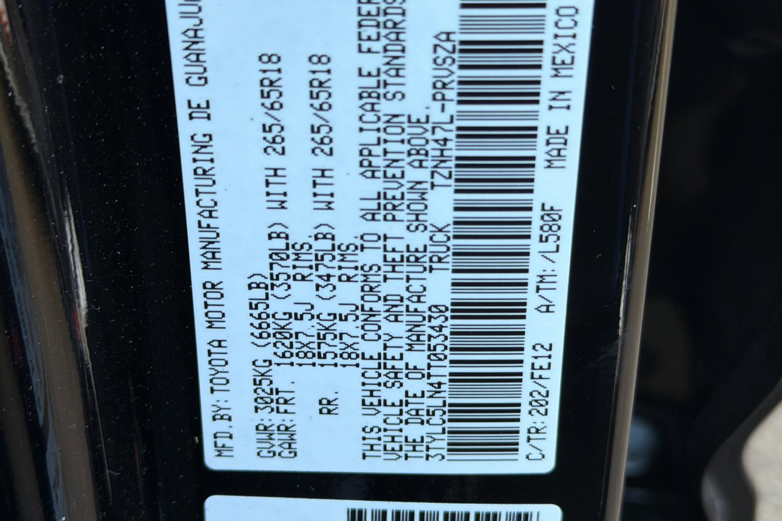 New 2026 Toyota Tacoma TRD Sport image 24