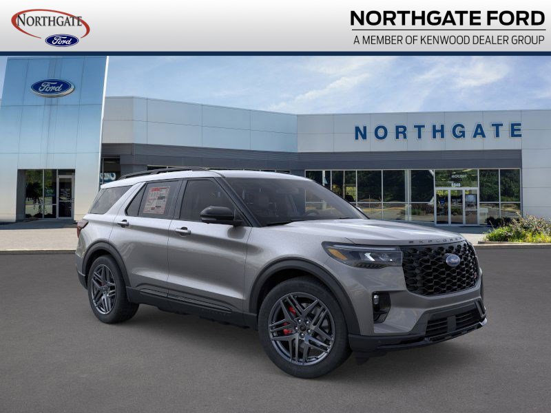 New 2026 Ford Explorer ST w/ Sun And Sound Package image 1