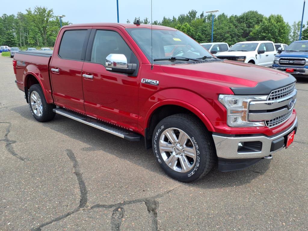 Used 2020 Ford F150 Lariat w/ Equipment Group 502A Luxury image 8