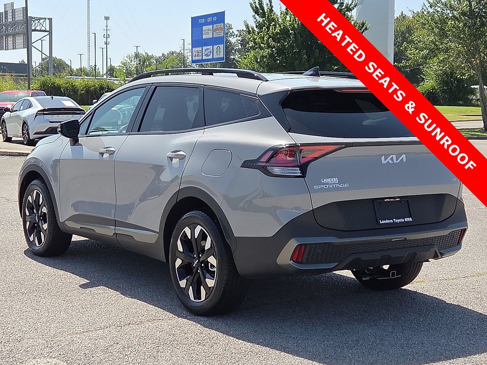 Used 2024 Kia Sportage X-Line w/ X-Line Premium Package AWD/4WD image 4