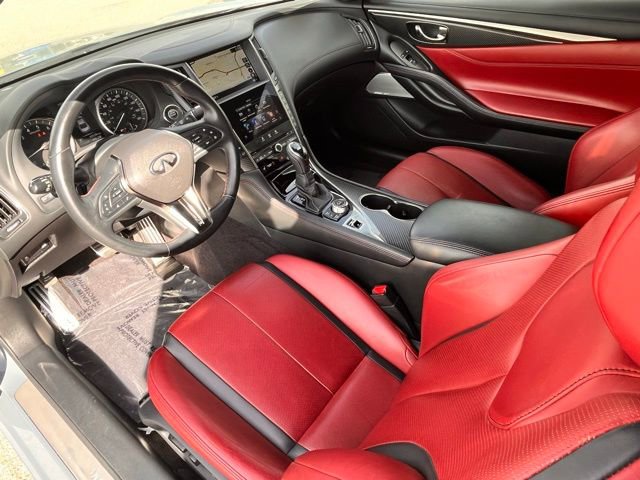 Certified 2022 INFINITI Q60 Red Sport 400 w/ Cargo Package image 13