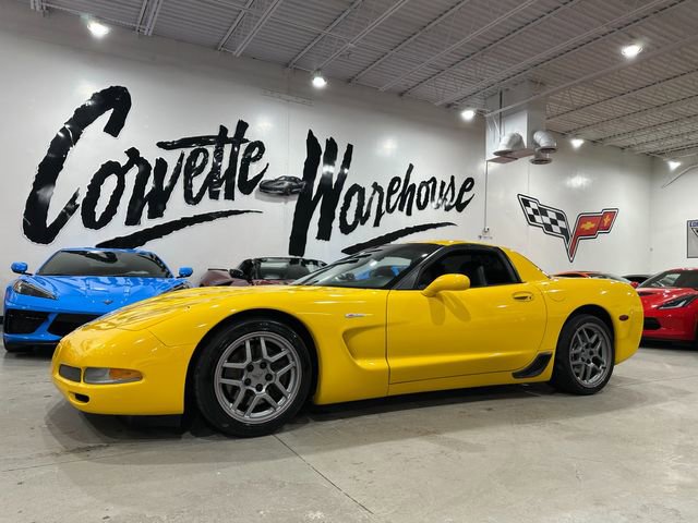 Used 2003 Chevrolet Corvette Z06 w/ Memory Package, 3 Drivers image 1