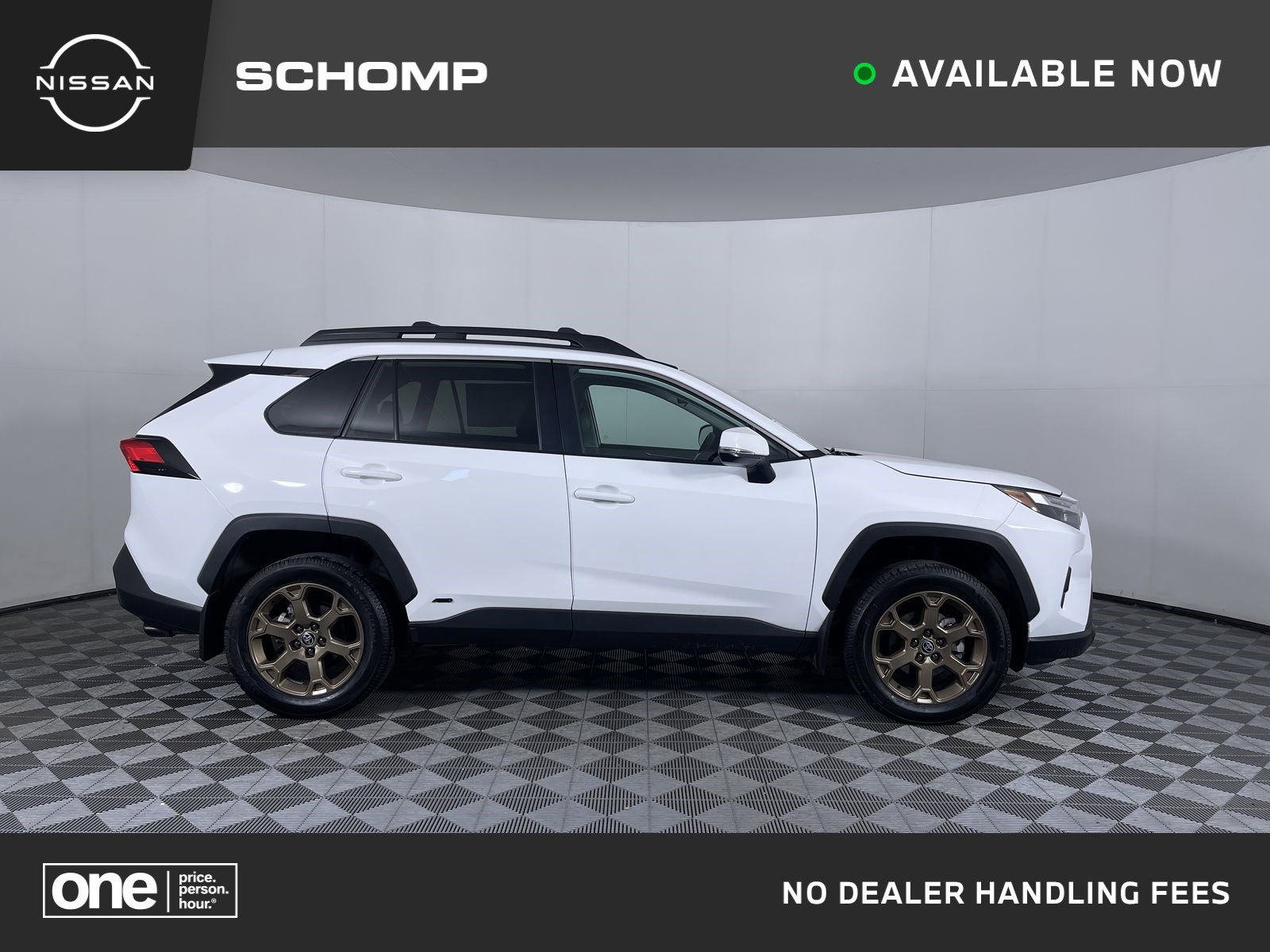 Used 2023 Toyota RAV4 AWD Hybrid