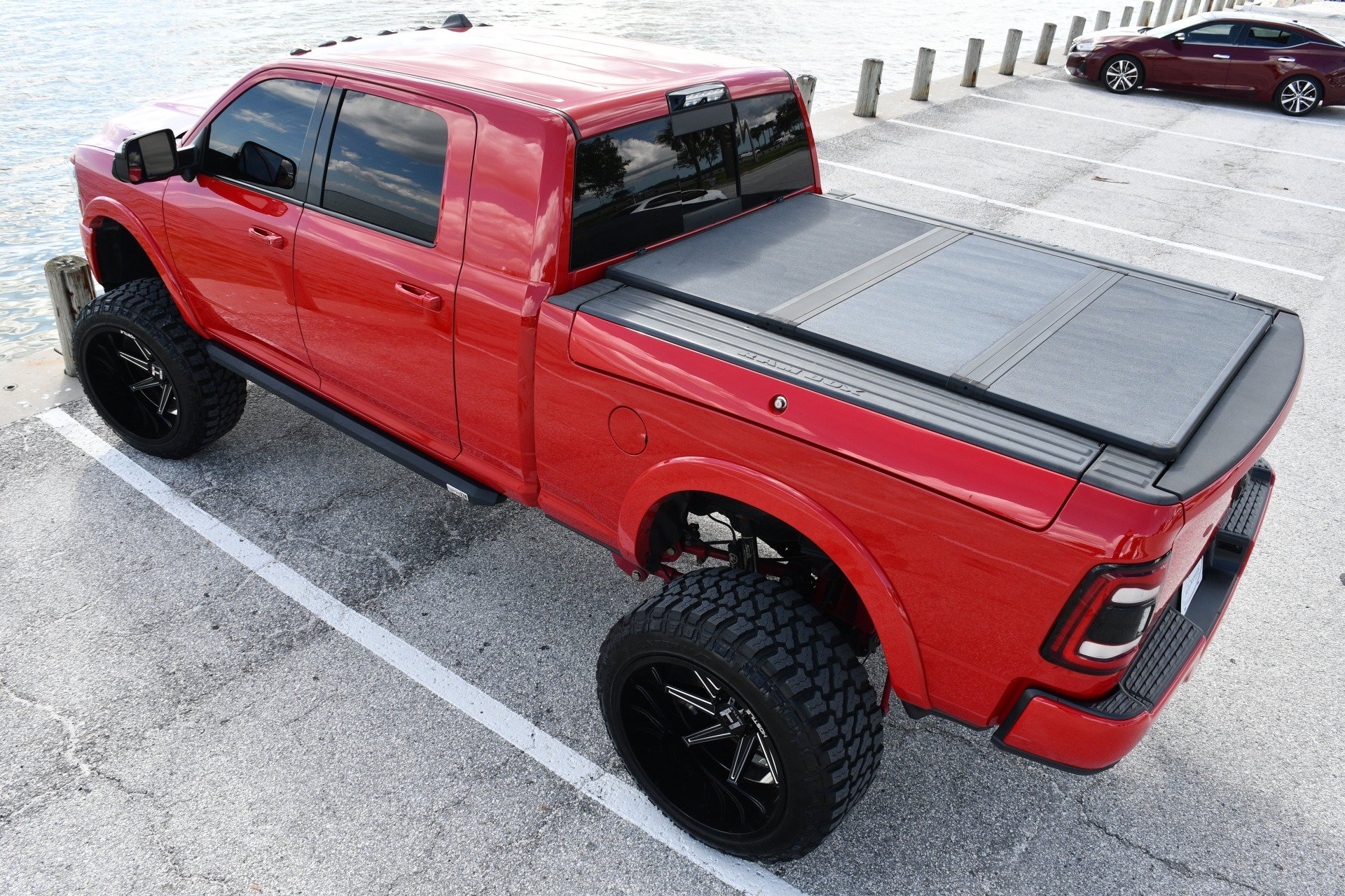 Used 2020 RAM 2500 Laramie w/ Night Edition AWD/4WD image 76