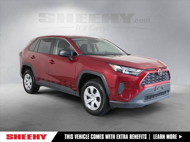 Certified 2025 Toyota RAV4 LE
