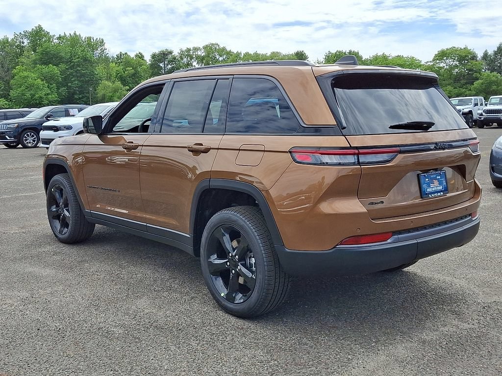 New 2026 Jeep Grand Cherokee Limited AWD/4WD image 6