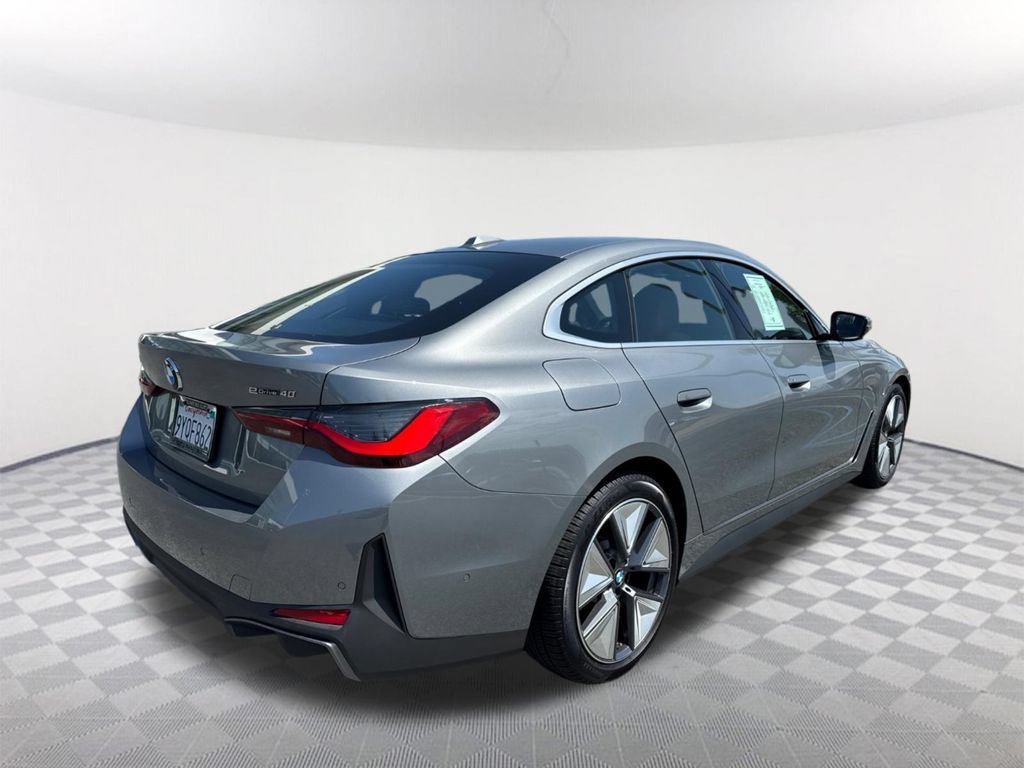 Used 2026 BMW i4 eDrive40 w/ Premium Package RWD image 4