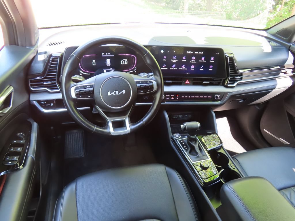 Certified 2023 Kia Sportage X-Line AWD/4WD image 4