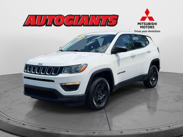 Used 2018 Jeep Compass Sport w/ Tech Group AWD/4WD image 5