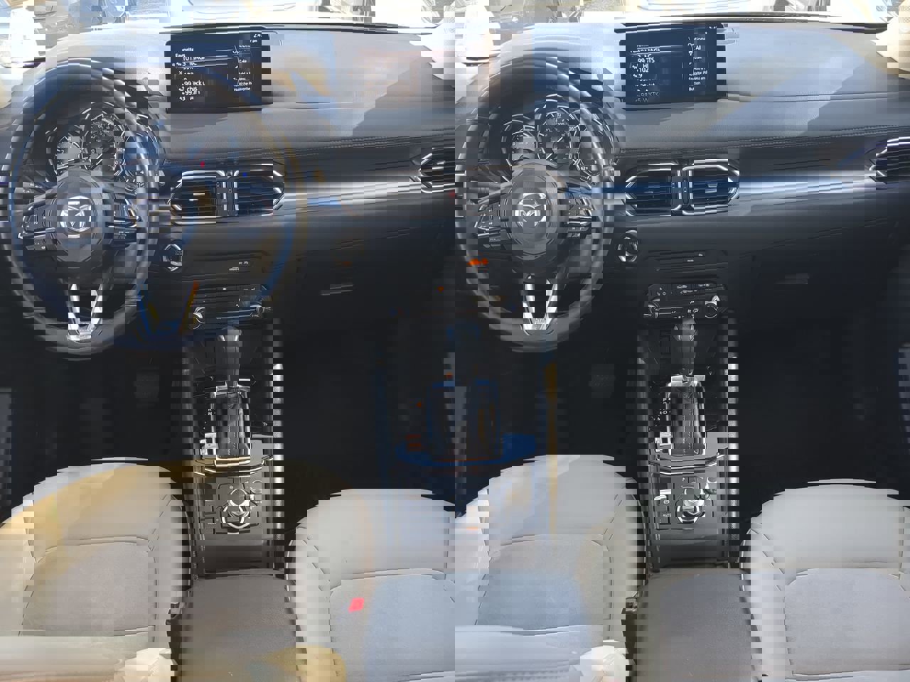 Used 2021 MAZDA CX-5 Touring image 13