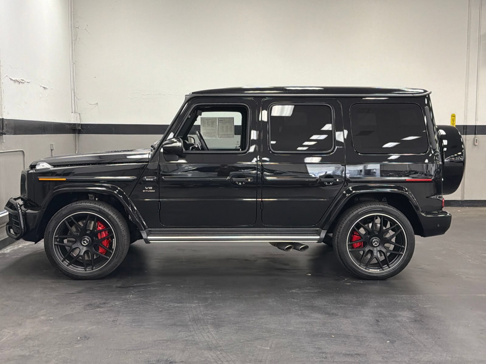 Certified 2022 Mercedes-Benz G 63 AMG 4MATIC image 8