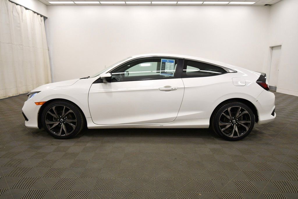 Certified 2019 Honda Civic Sport image 3